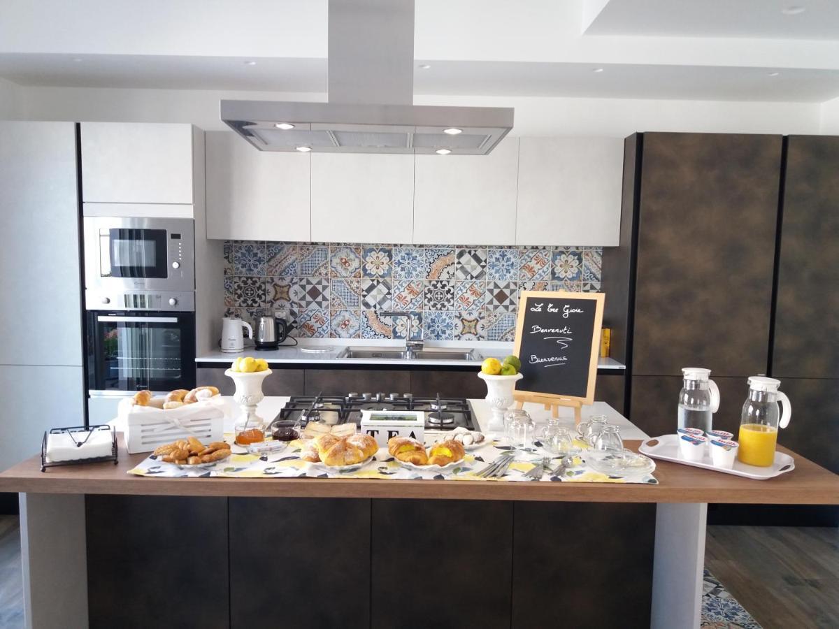 Le Tre Gioie Bed & Breakfast Palermo Exterior photo